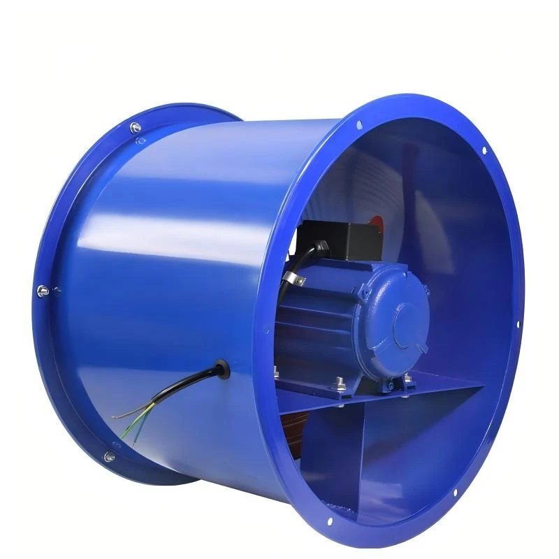 220V Low Noise Industrial Duct Fan factory