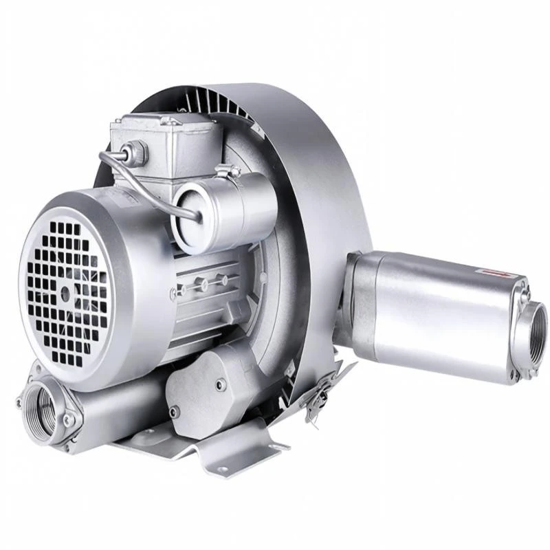 Compact Aluminum Alloy Two Stage Blower best