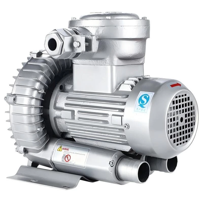 Silent Oil Free Ex Proof Vortex Fan factory